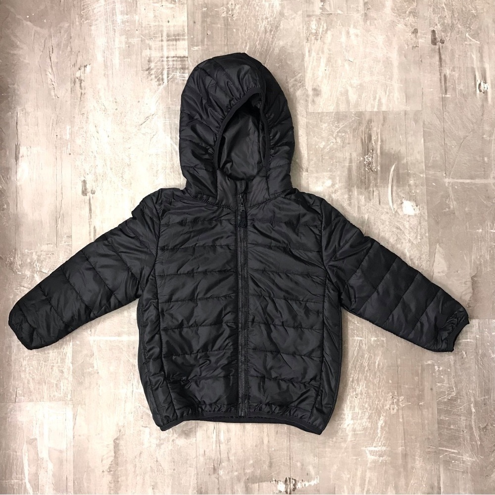 Qiti Kid’s Puffer Jacket, “Ultra Light Down, Extra Warm”, Size EU110 US 5